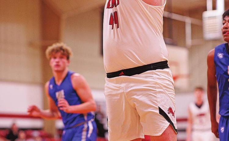 Roby Lions pounce the Rule Bobcats