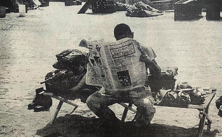 THROW BACK "NOMADIC NEWSPAPER" FROM MAY 9, 1991