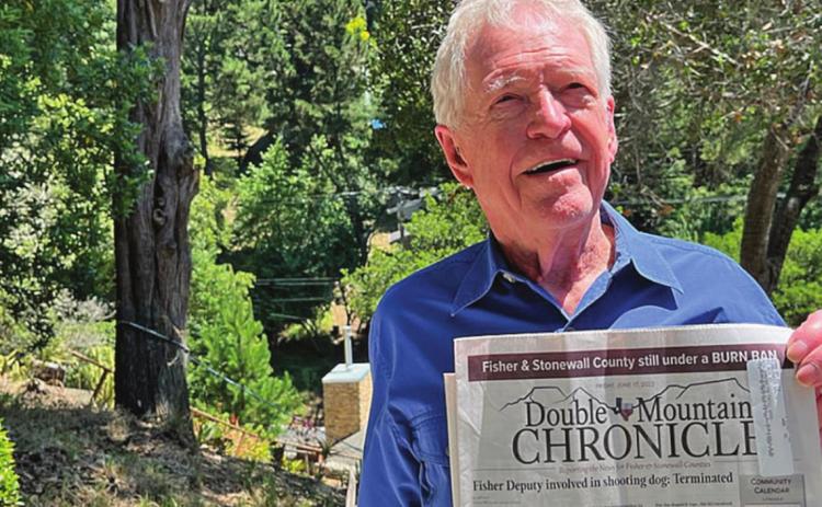 The Nomadic Newspaper heads to the Golden State