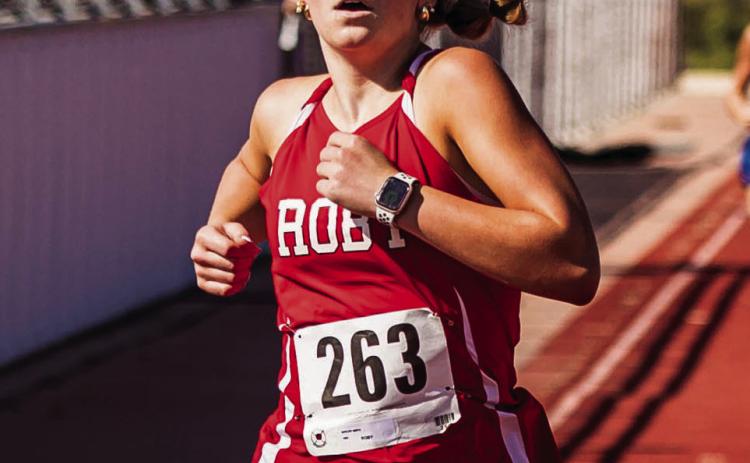 Roby Lion Runners Heading to State