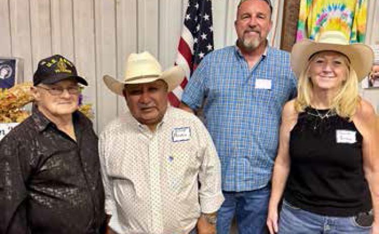 Honoring our McCaulley veterans: James Griffin (Army 3 years), Shane Burnett (Army, 20 years), John Perales (Army, 24 years), and Donna Perales (Army, 24 years). Thank you for your service, dedication, and sacrifice. Your commitment continues to make our community proud.