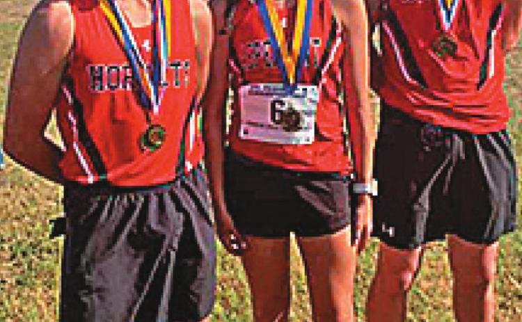 Hornets running all the way to State