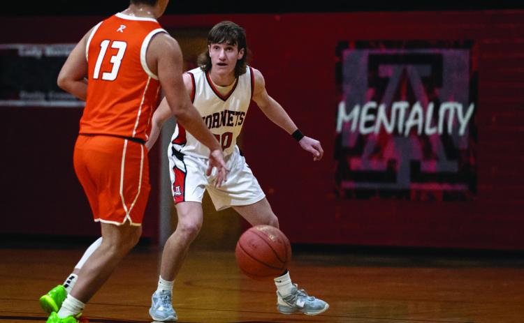 Hornet teams defeat Rotan in 2nd round of district matches