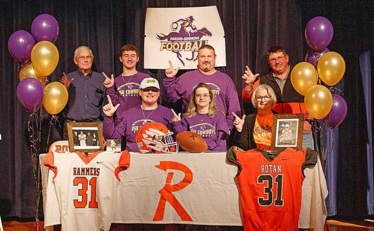 Pictured left to right Back row: Ronnie Jeffrey, Grayson Jeffrey, Coach Kyle Jeffrey, Coach Dale Means Front Row: Dylan Jeffrey, Kasey Jeffrey, and Jean Jeffrey
