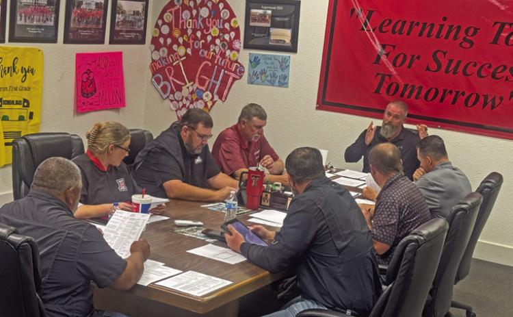 The AISD trustees review a settlement agreement on Monday that will allow the district to recoup 70% of the original Insurance claim from when the school gymnasium was damaged in 2017.