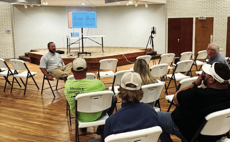 Rotan Residents Marked Absent as School Officials Present Crucial Bond Proposal to Empty Seats