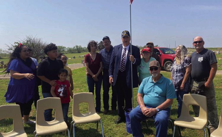 Memorial Day Service at Double Mountain Cemetery