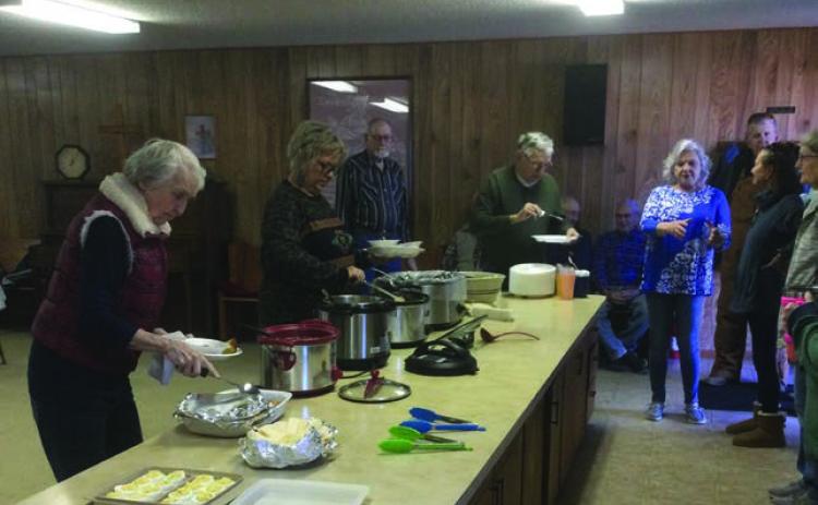 Celebrate Life Senior Meal