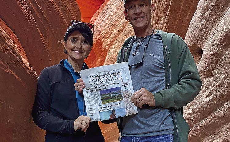 The Nomadic Newspaper went RVing to Utah!