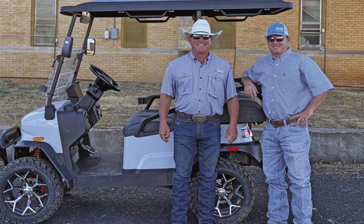 Roby Livestock Syndicate Golf Tournament a Success