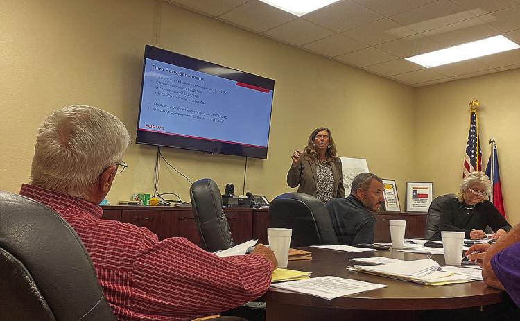 Stonewall Hospital auditor warns:  Finances are unsustainable