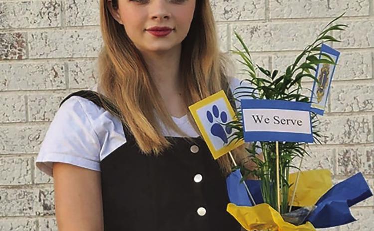Roby CISD junior, Chasity Benson wins $1,000 scholarship