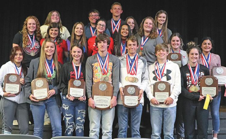 Schools send dozens to regional UIL competitions