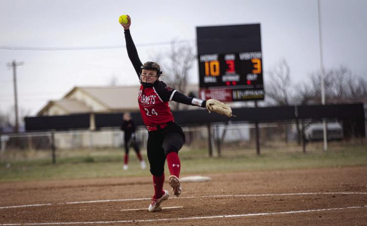 Aspermont's Regan Polk