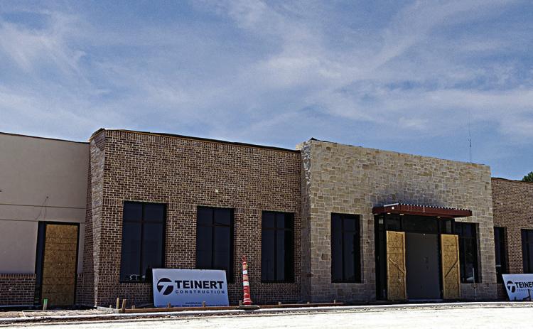 Fisher County Clinic construction nears completion
