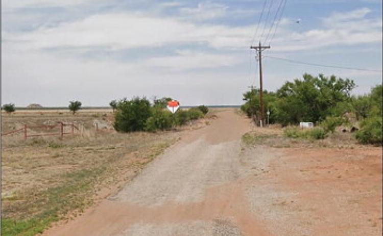 COUNTY ROAD 301 IN ASPERMONT, TEXAS LOOKS SAFE... UNITL IT RAINS. Siri Beware: Some GPS mapping system algorithms do not factor horse power vs torque ratios for all vehicle makes and models or varying soil moisture content levels when re-routing motorists down Stonewall CR-301.