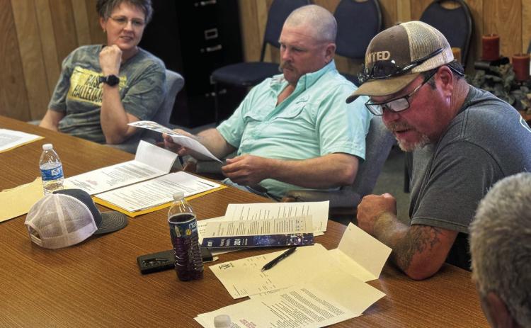 Aspermont City Council members consider legal challenges as well as significant costs associated with clearing waste and debris from properties in violation of city and state codes.