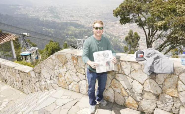 Nomadic Newspaper travels