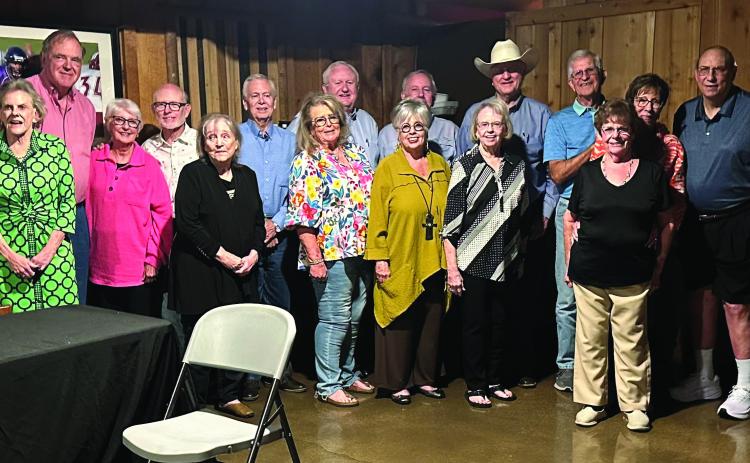 The RHS class of 1967 held a reunion in Abilene on September 28, 2024.