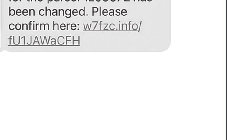 Scammers use USPS in texts to Double Mountain residents