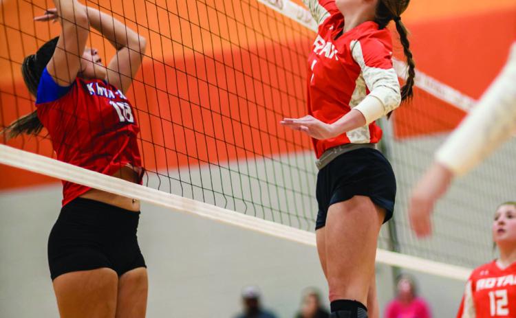 Lady Hammers win in 5 against Knox City
