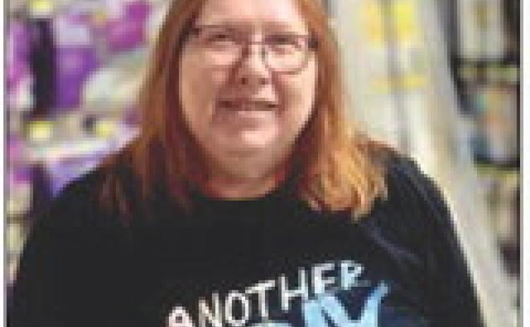 PATRICIA BENNETT “My support system and family.”