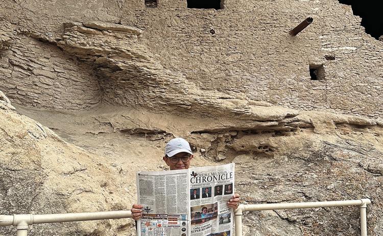 Nomadic Newspaper learns about the Mogollon culture in New Mexico