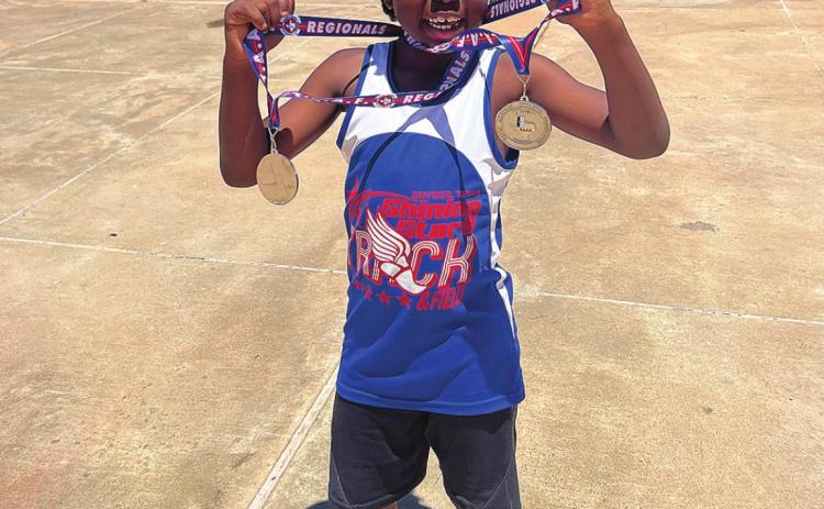 Local youth runner