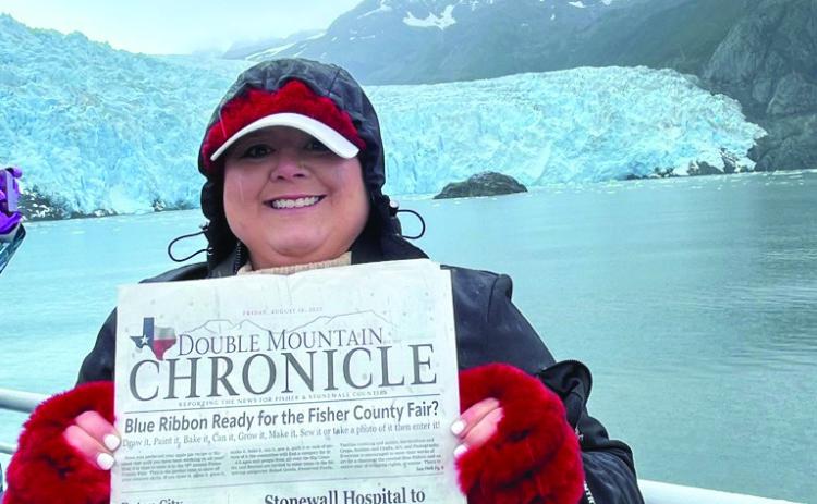 Nomadic Newspaper goes glacier hopping in Alaska