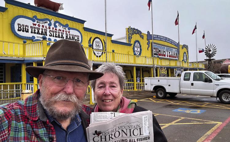 Nomadic Newspaper loves a good steak and a good George Strait song