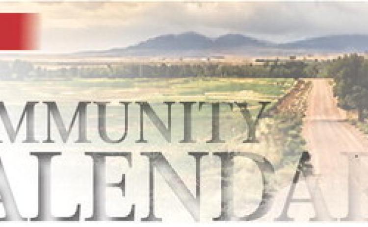 COMMUNITY CALENDAR