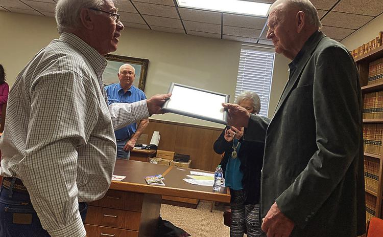 Stonewall Commissioners announce February 5th as Joe Holland Day