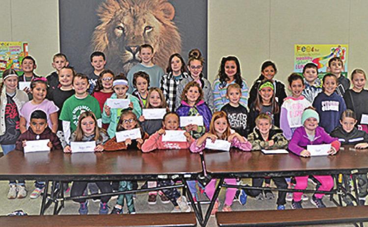 Roby CISD Elementary and Junior High brought home dozens of