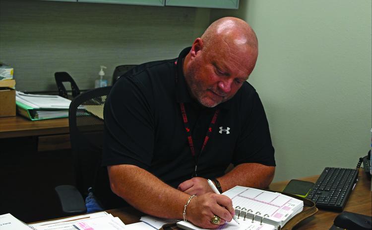 New Roby Superintendent takes the helm