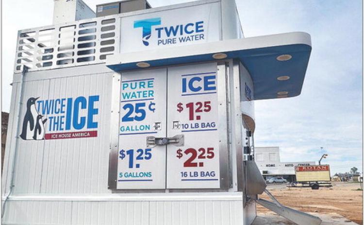 Heffernan's Icehouse is officially opened for business this week. (PHOTO BY MARK MARTINEZ)