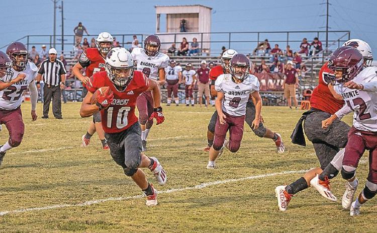 Roby defeats Longhorns in Homecoming Game