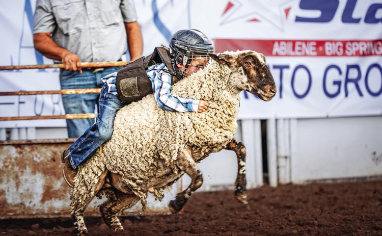 TEXAS GOES BIG. FISHER COUNTY GOES BIGGER