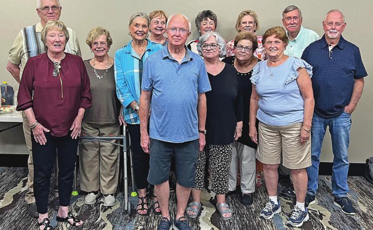 Rotan Class of '66 (along with a few more) Reunion