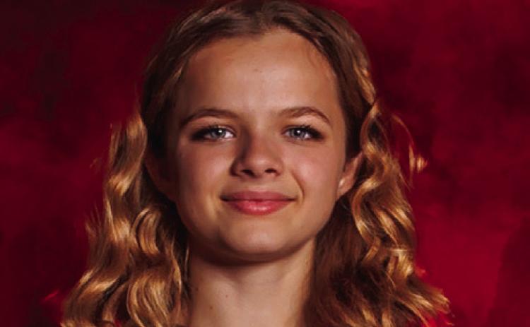 Chasity Benson Roby 1st Team All-District Academic All-District