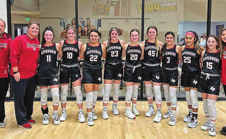 Aspermont Hornets work hard to