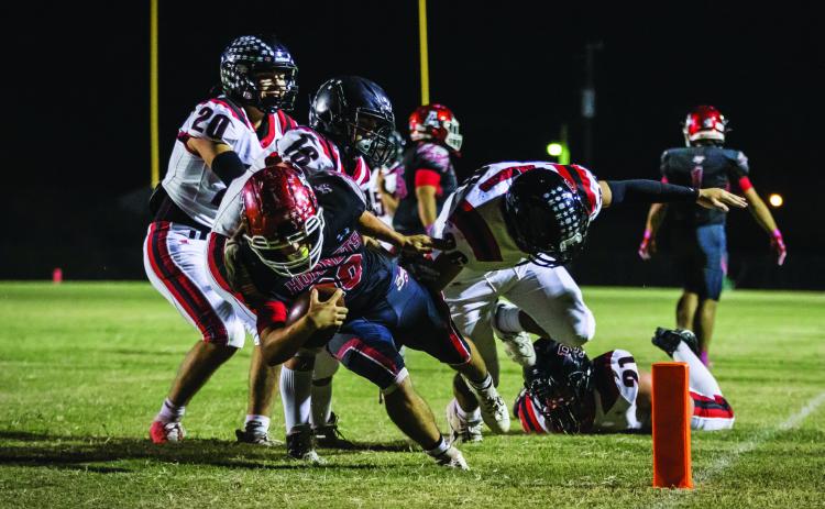 Hornets trample Patton Springs 54-0