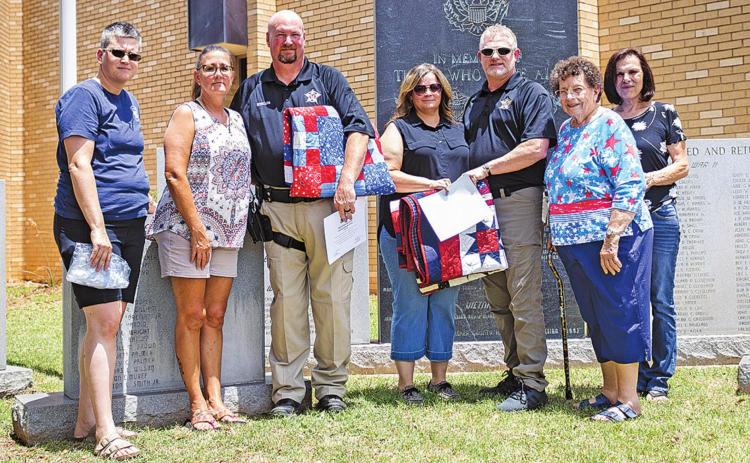 Local vets honored in Quilt of Valor Ceremony