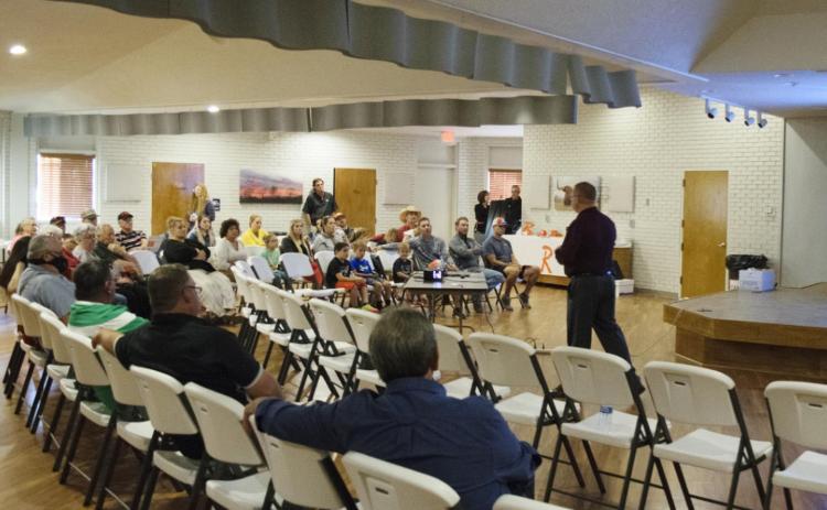 Rotan ISD holds townhall meeting for bond proposal