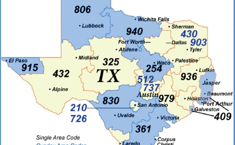 New dialing procedures for Texas customers in the 254, 361, 409, 806, 830, 915, and 940 area codes