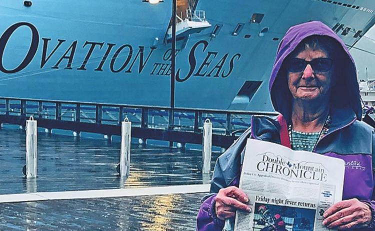 NOMADIC NEWSPAPER CRUISES AROUND ALASKA