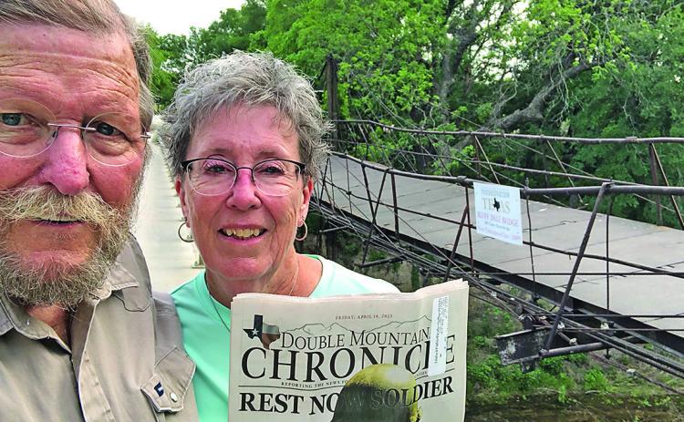 Nomadic Newspaper takes a Texas style road trip