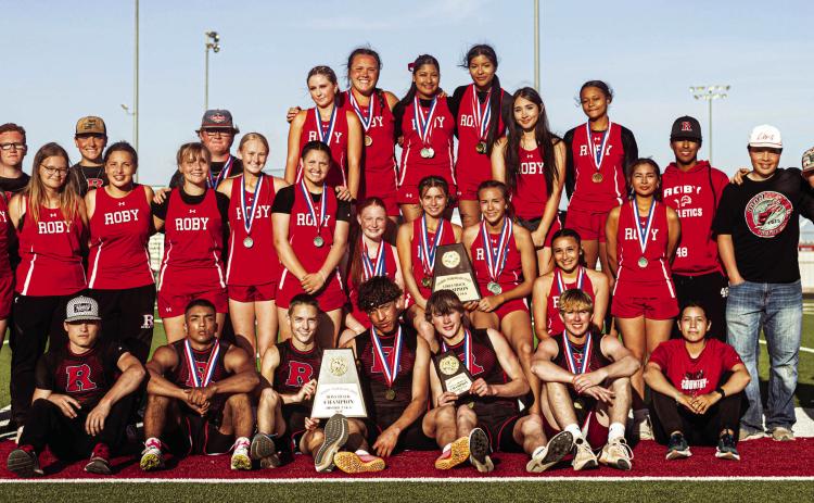 Roby Lion Boys & Girls claim District 14 Track & Field Championship