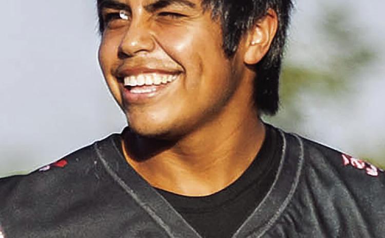 SENIOR CALEB CASTANEDA