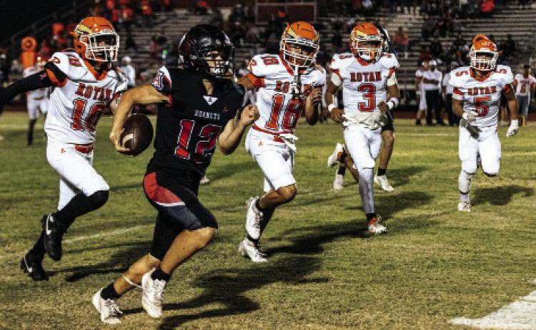 HORNETS SWARM INTO DISTRICT PLAY UNDEFEATED