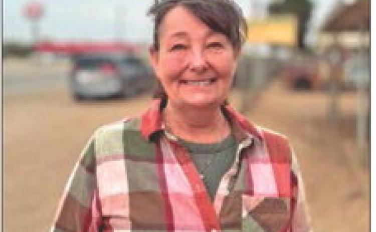 LORA WHITSELL “I’m thankful for everything. I have a wonderful life, a wonderful job, a wonderful spouse. It couldn’t be any better.”